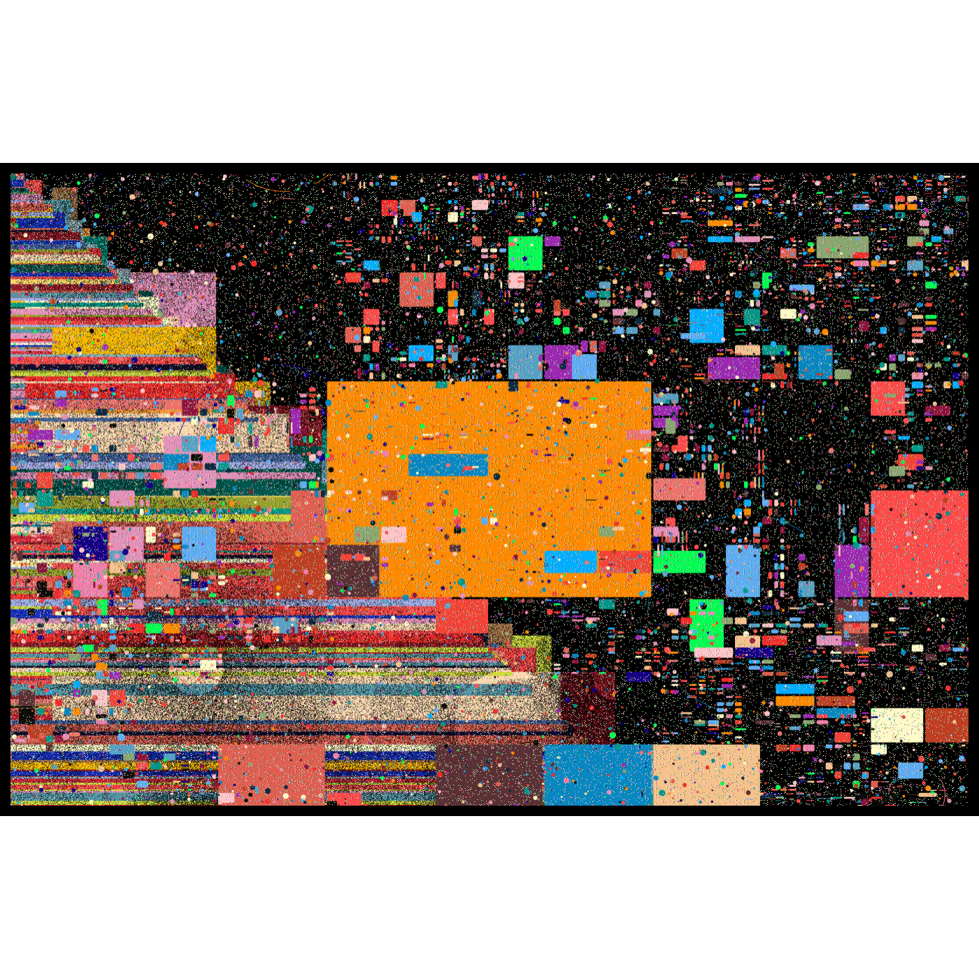 Abstract Memories #24 static token preview