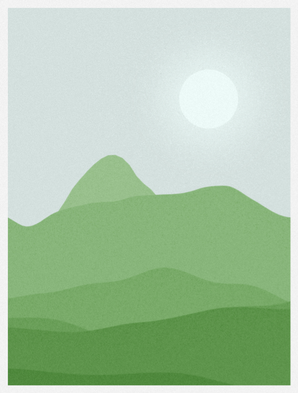 The Valley • Landscape study #4 static token preview
