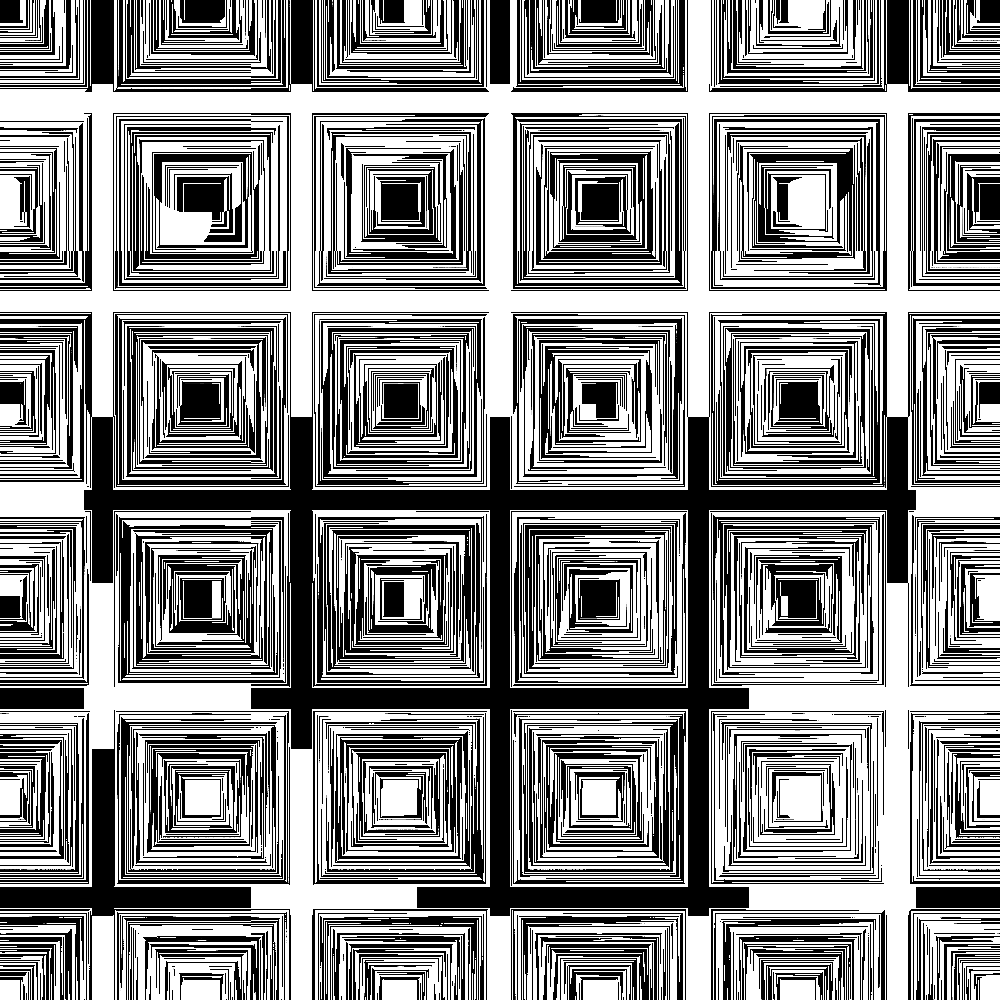 Dithered Shifted Pixels #11 static token preview