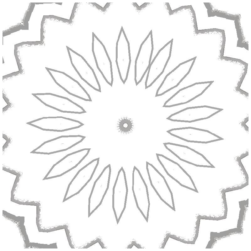 Glitch Mandala #8 static token preview
