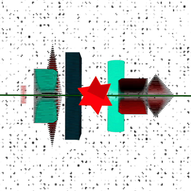 Upside down city #22 static token preview