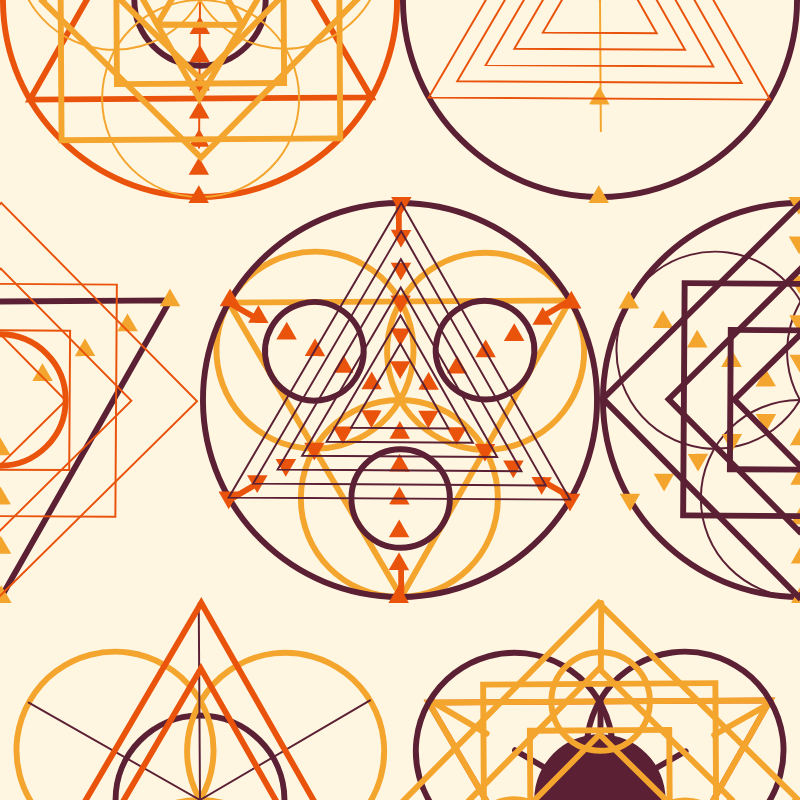 Geometric Harmony #13 static token preview