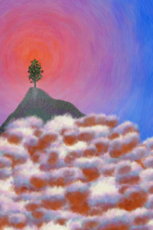 Tree and Cloud #12 static token preview