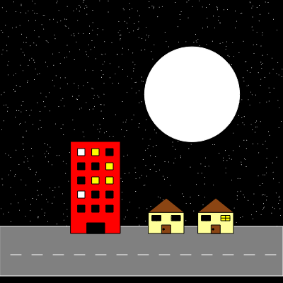 Night in the City #15 static token preview