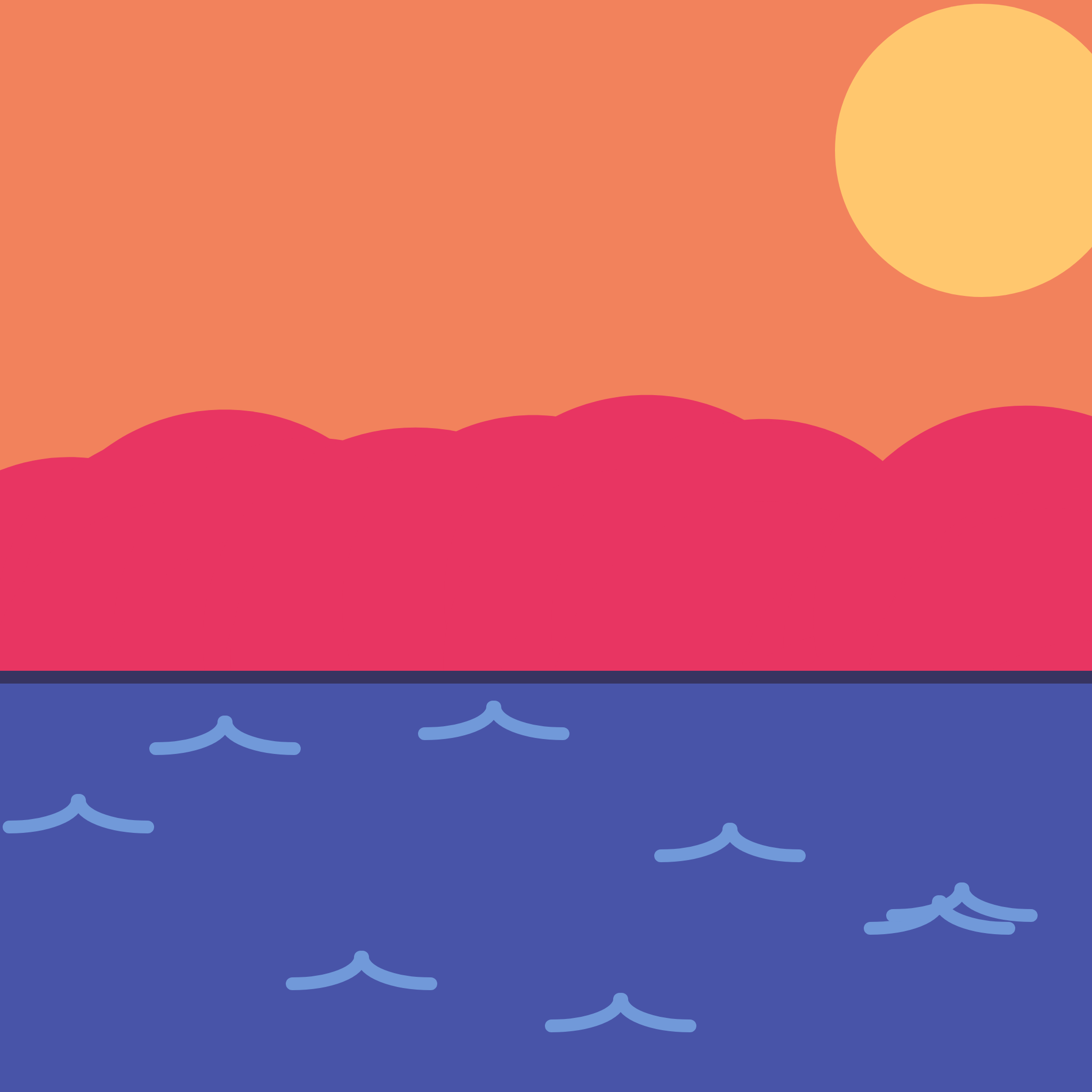 Seascapes #21 static token preview