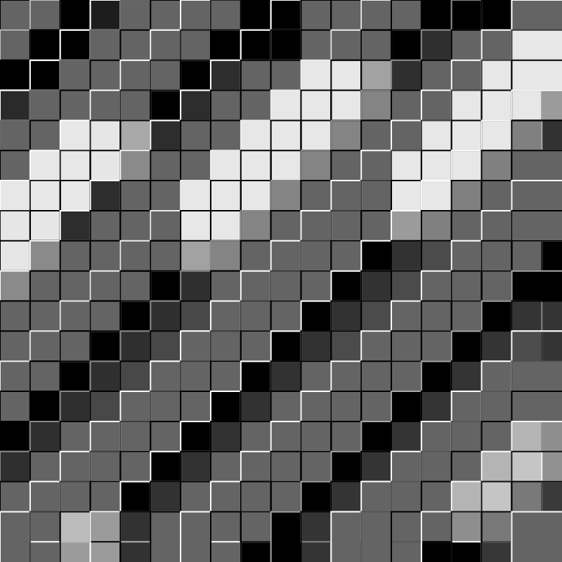 grayscale #3 static token preview