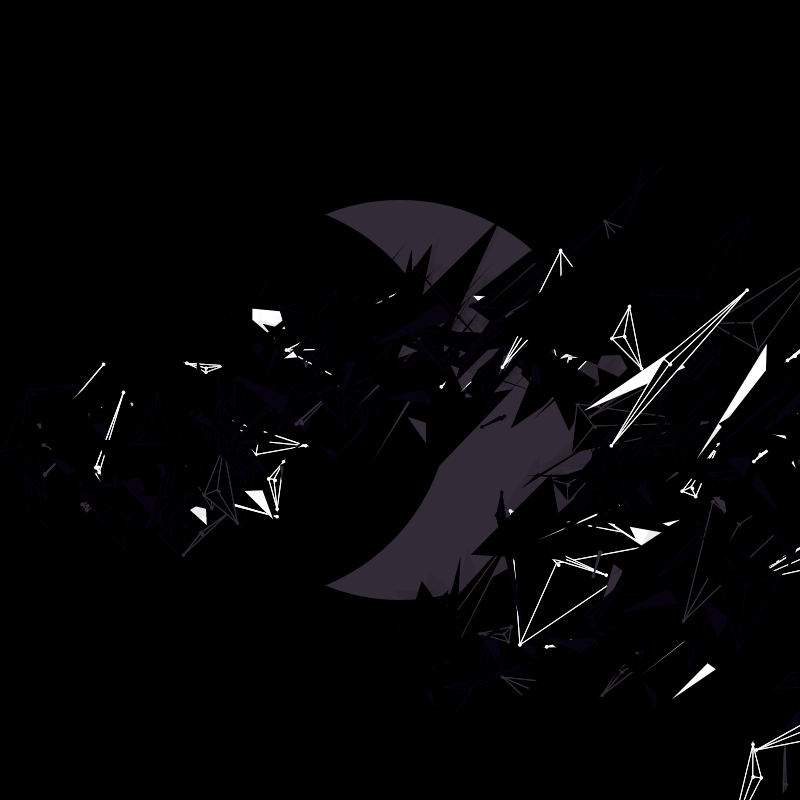 Machine 8: dark clouds #1 static token preview