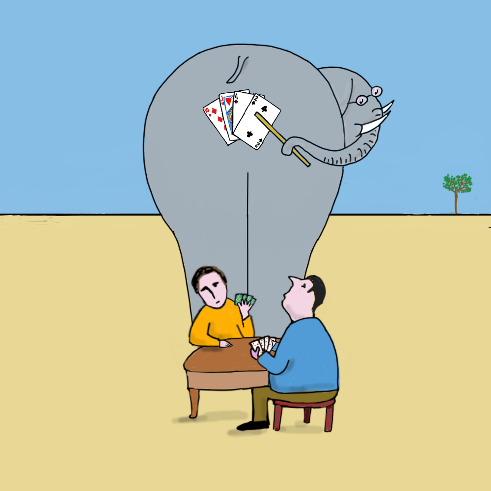 Elephant school #15 static token preview