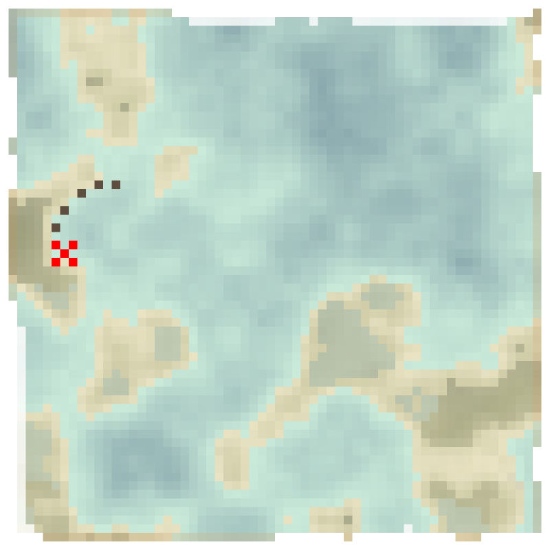 TREASURE MAPZ #5 static token preview