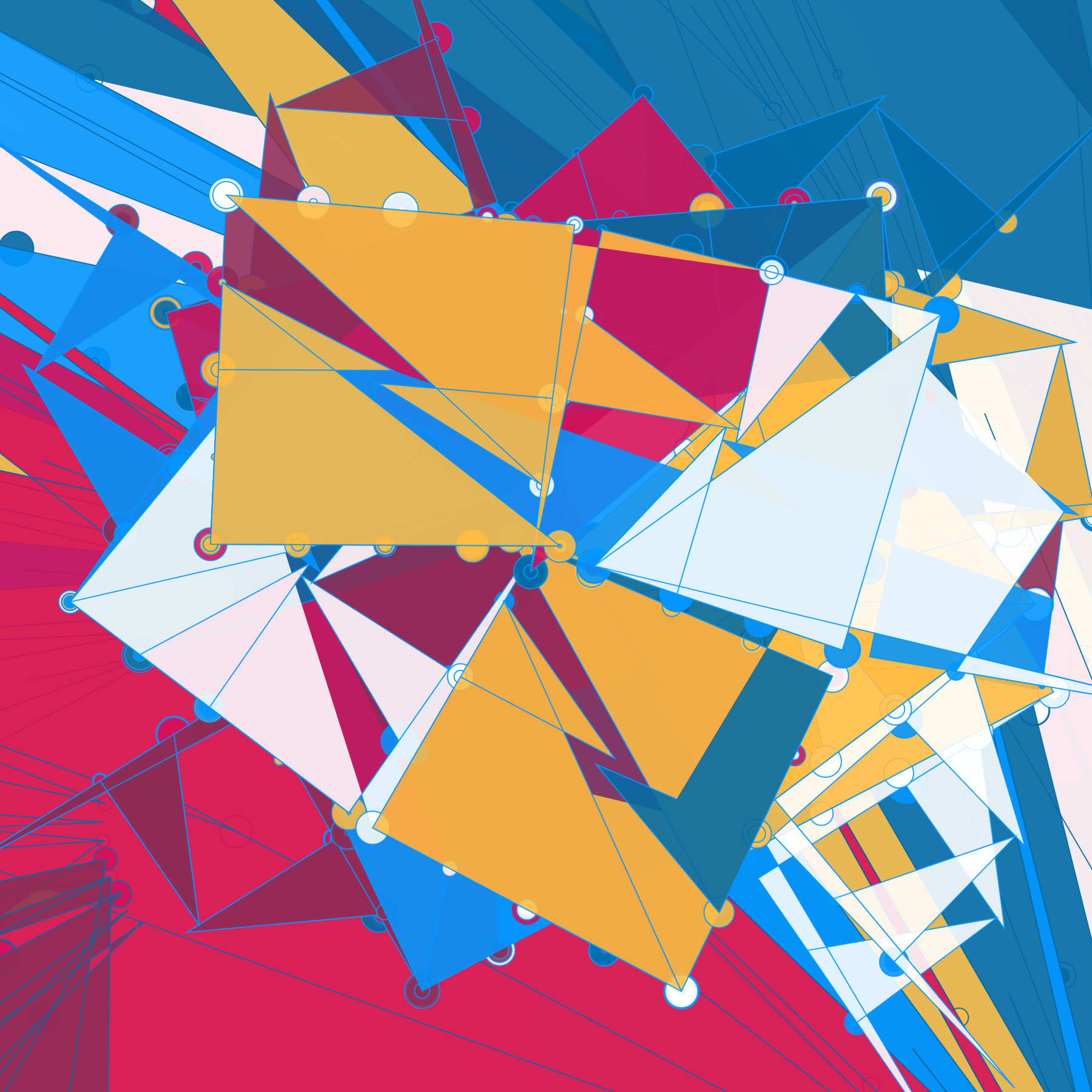 Cube Deconstruction #14 static token preview