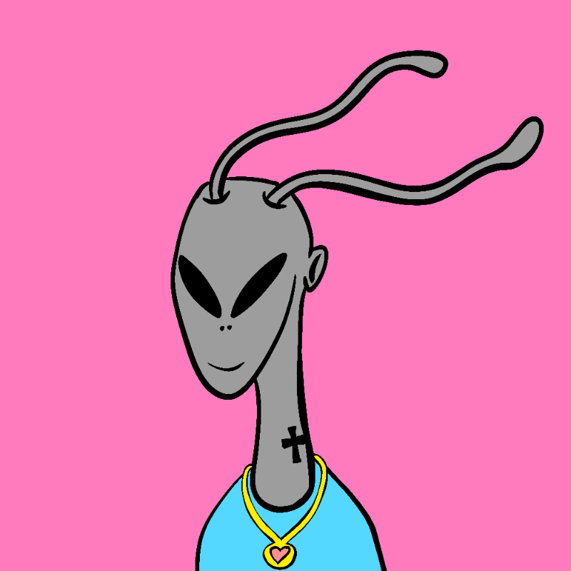 Alien Visitors #2 #6 static token preview