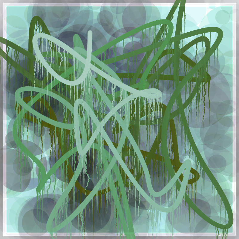 WET GRAFFITISM #6 static token preview