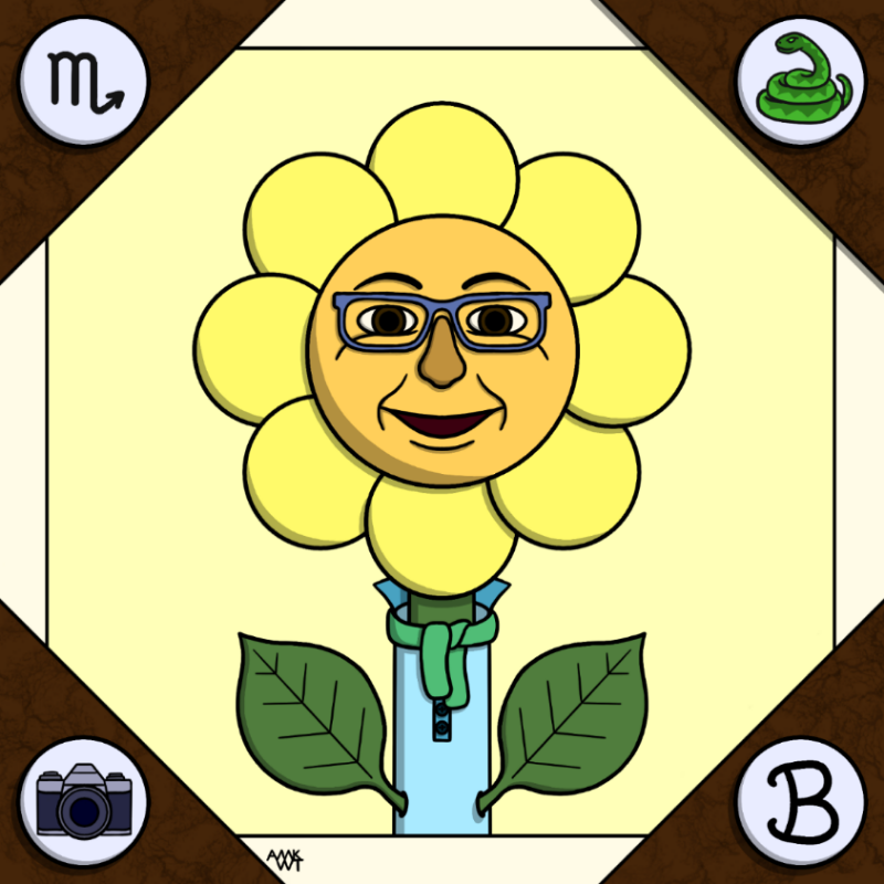 Blumeez: Portraits #5 static token preview