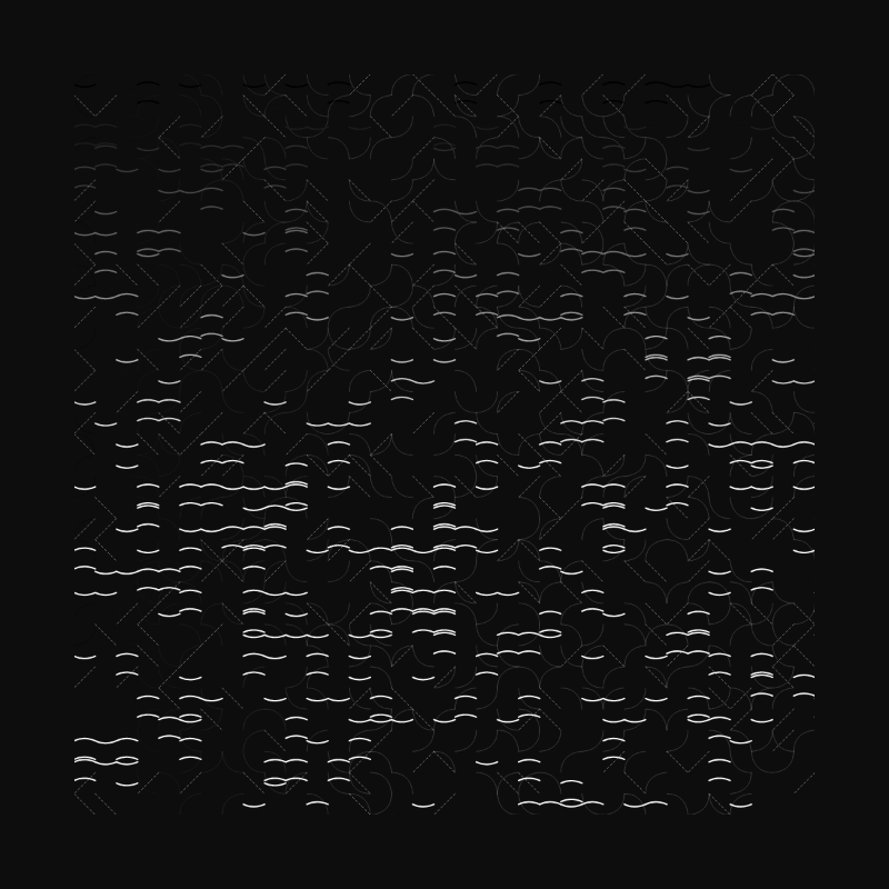 Wall Drawing #6 static token preview