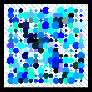 Dots in the Rain project preview