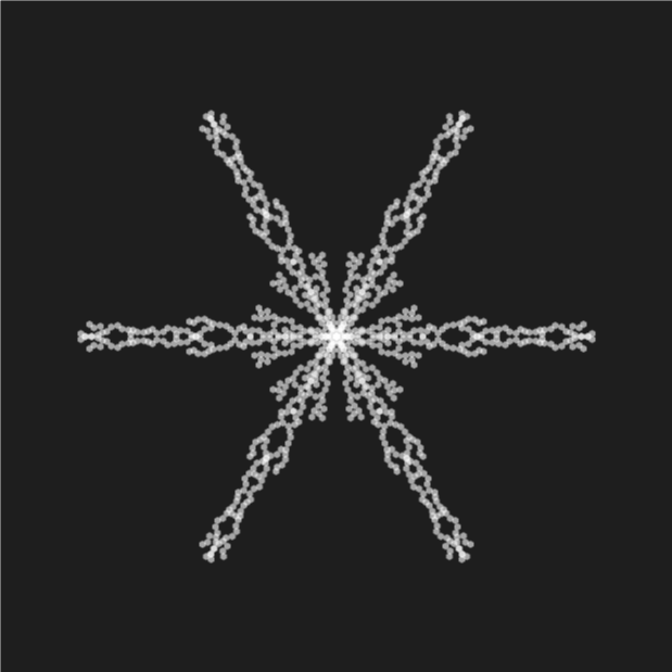 Winter Flower #5 static token preview