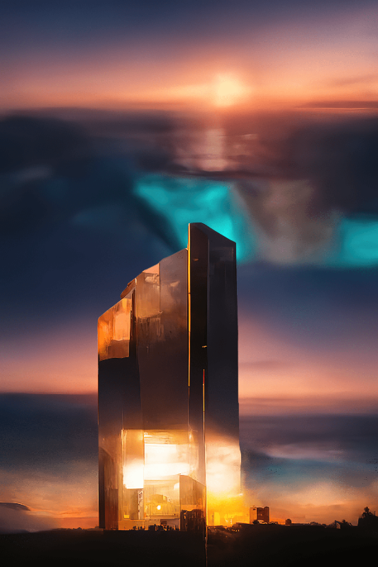 Prismatic Solitude #16 static token preview