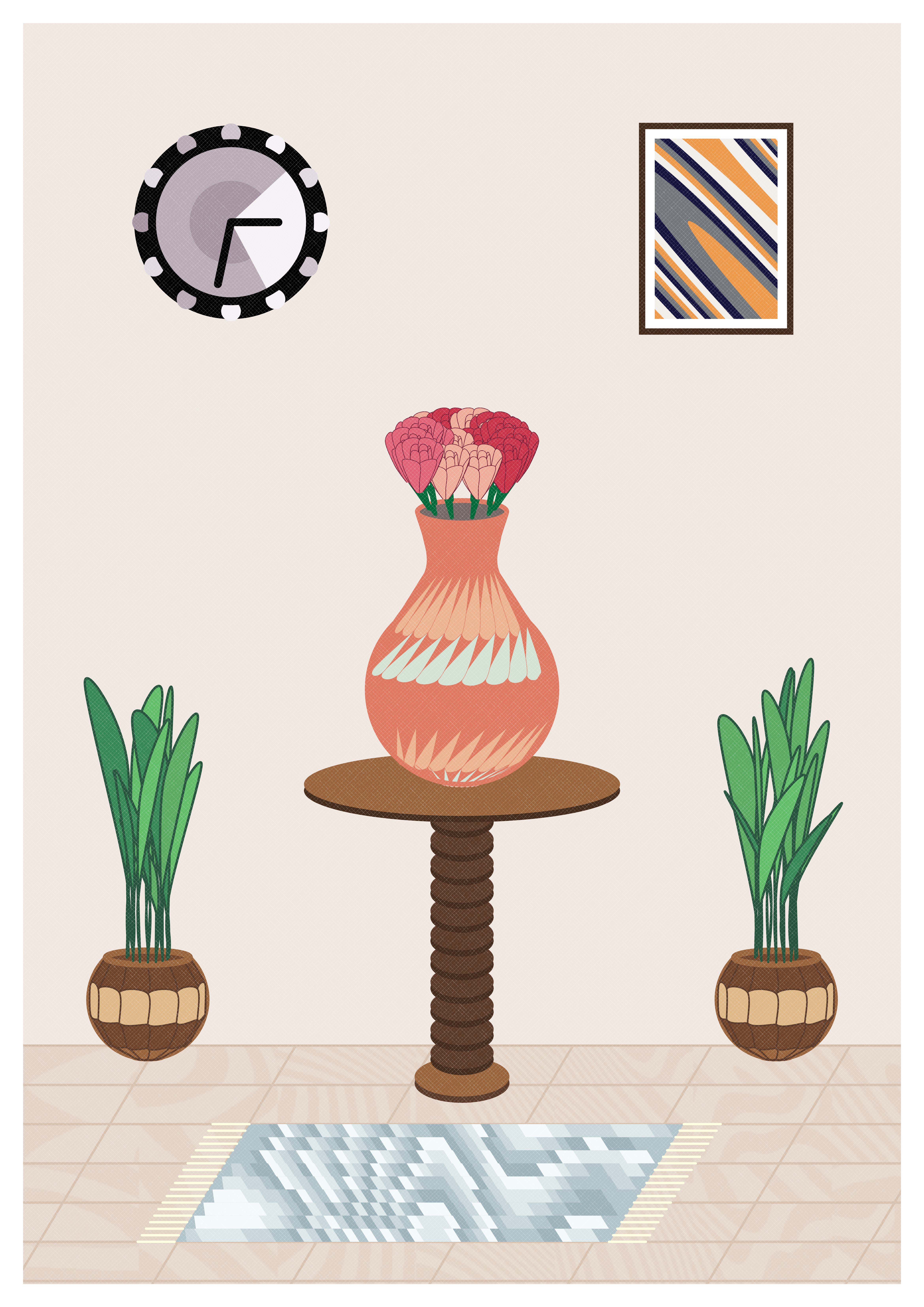 VASE #8 static token preview
