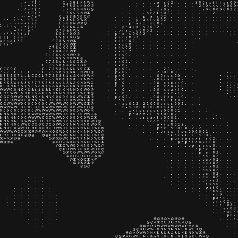 Praxis 002 #8 static token preview