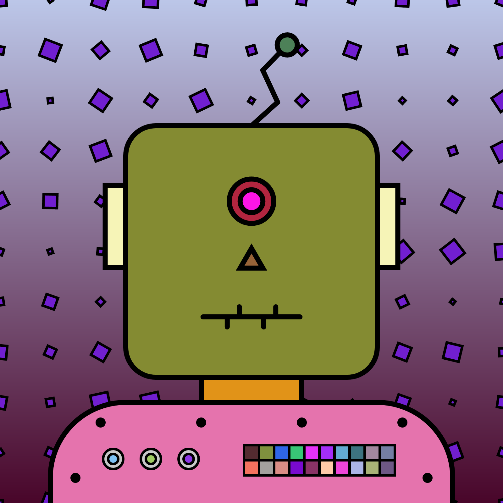 Geobot #9 static token preview