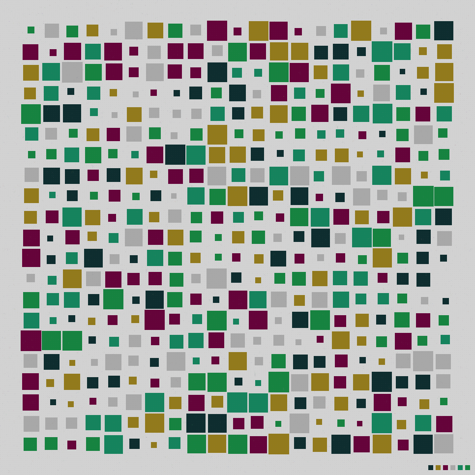 Bored Squares #1 static token preview