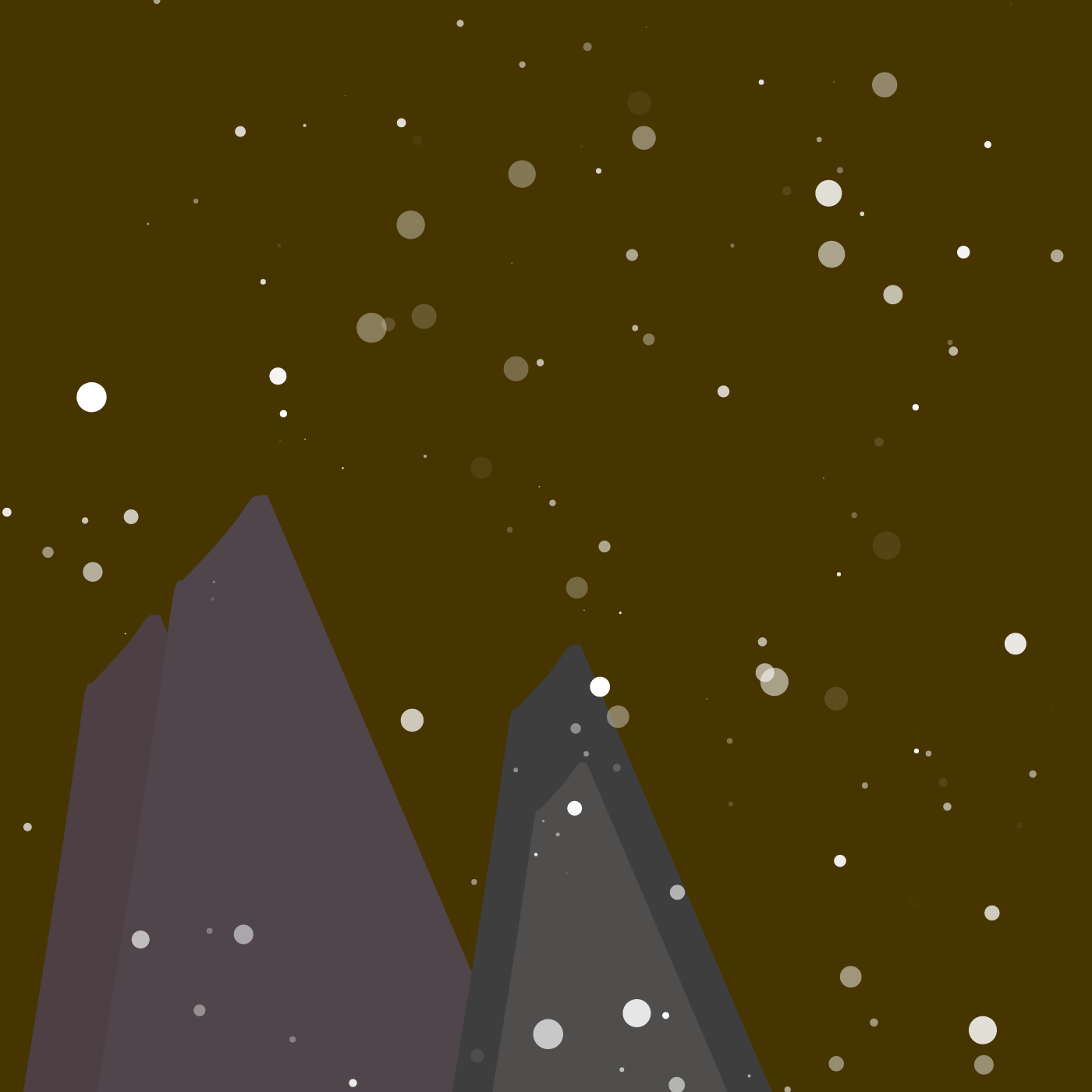 Holiday Snowfall #16 static token preview