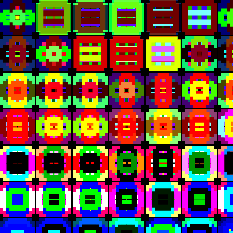 psychedelic.dreams #23 static token preview