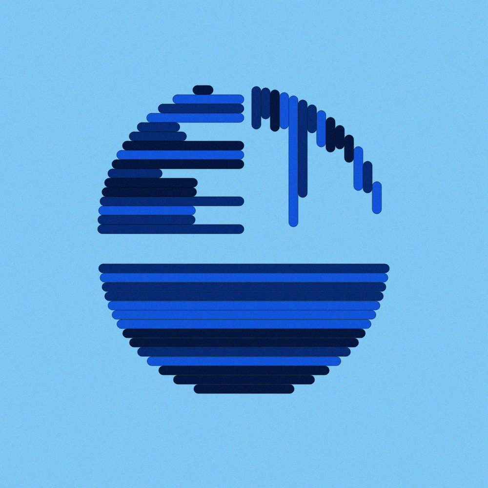 Stripes in Circle #22 static token preview