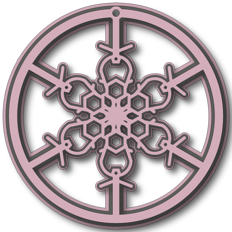fx(ornament) 2022 #22 static token preview