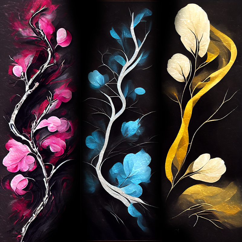 Flowers #7 static token preview