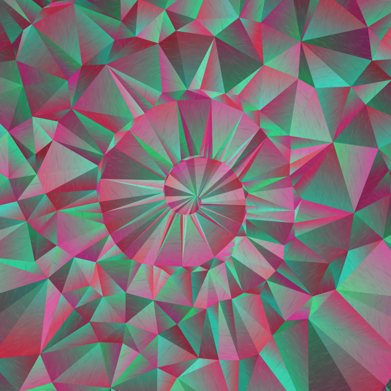 Delaunay Spiral #3 static token preview