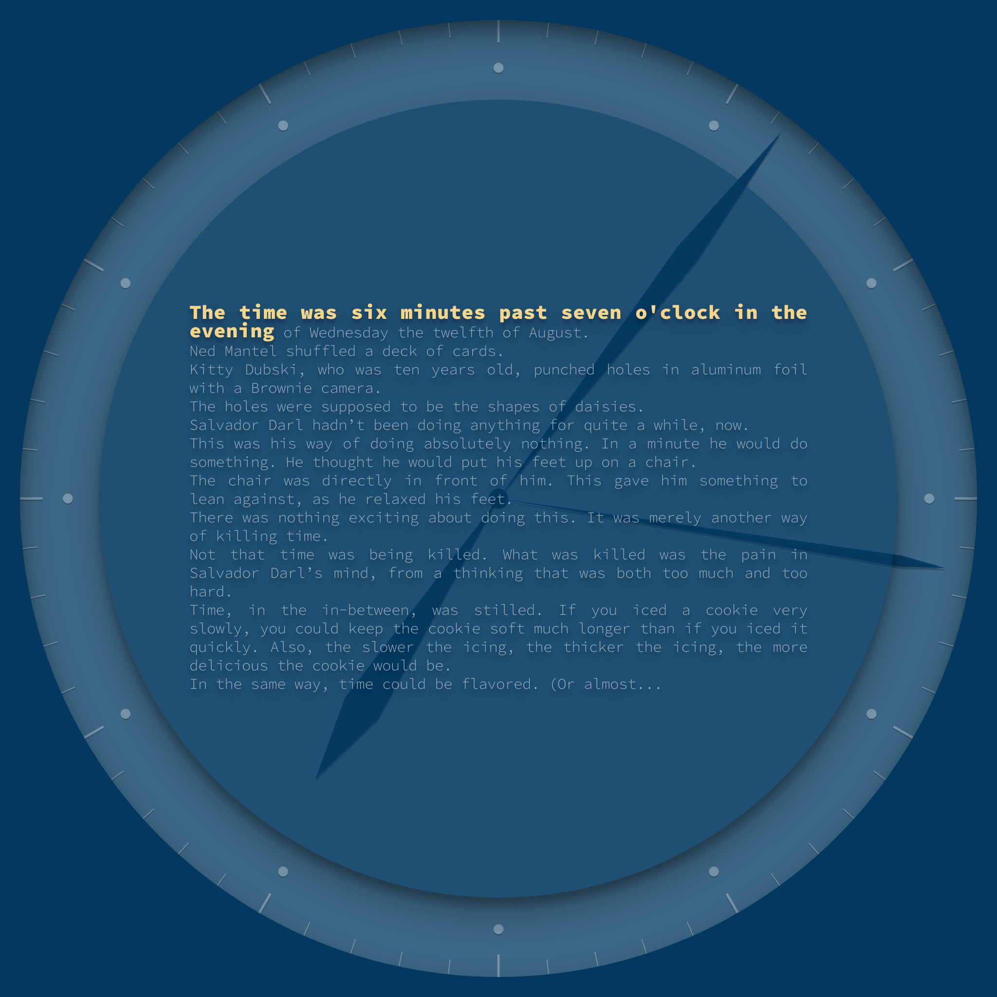 A Watch #15 static token preview