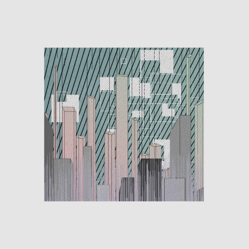 Cube art #22 static token preview