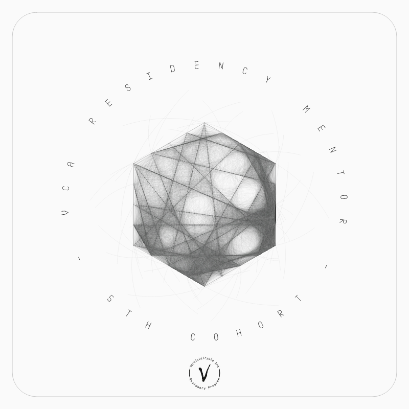 VCA Residency 5th Cohort Mentor #18 static token preview