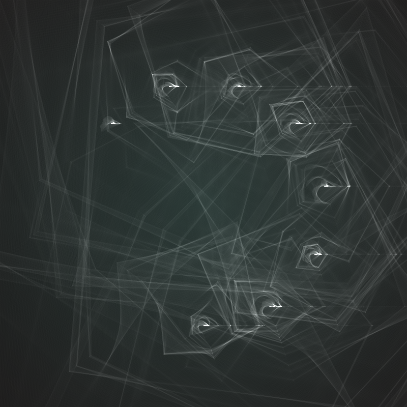 Flowering Circles #24 static token preview