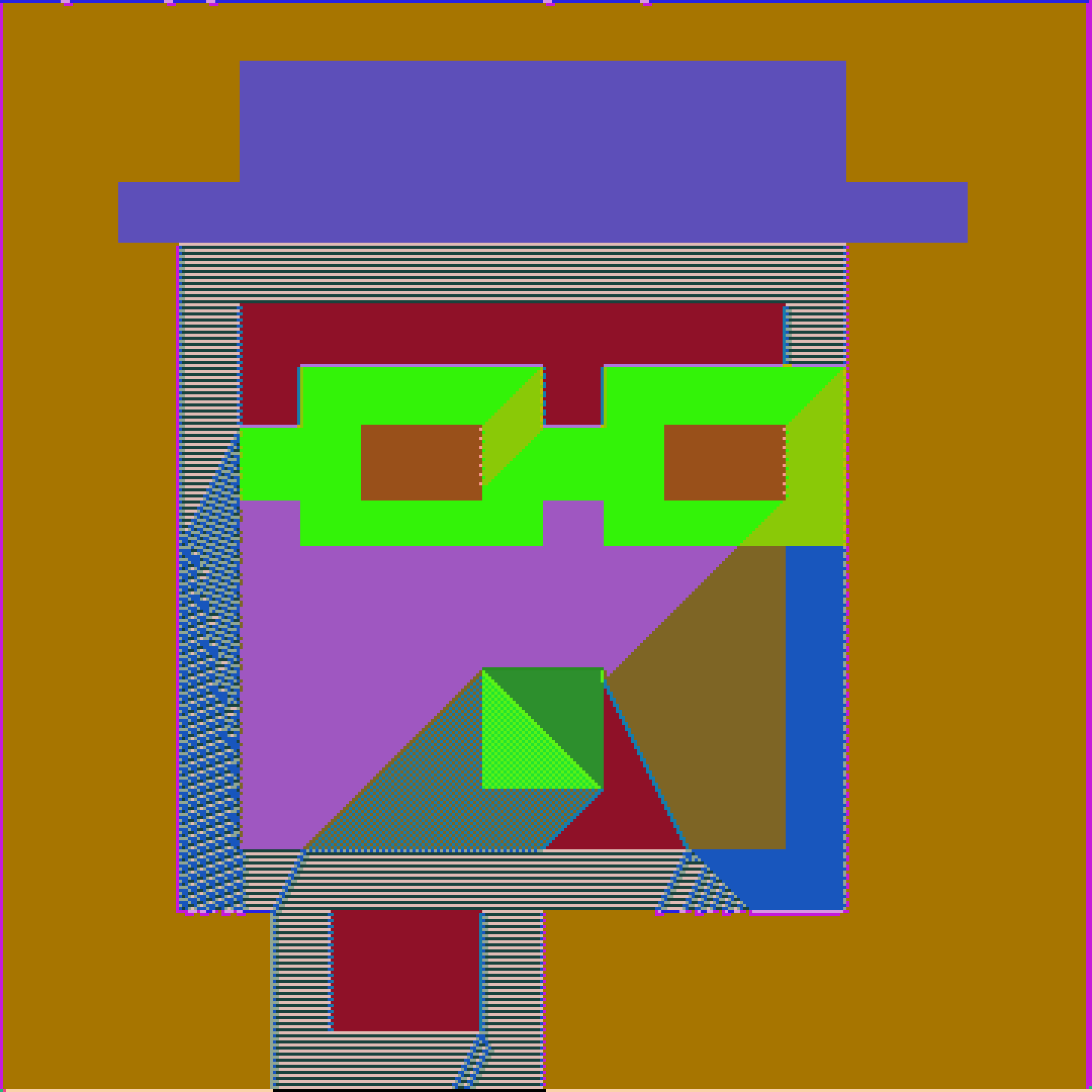AutomataPunk, The Masquerader #105 static token preview
