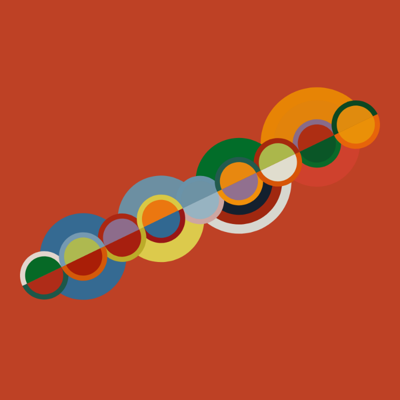 Delaunay's Rythmes 1934-2022 #16 static token preview