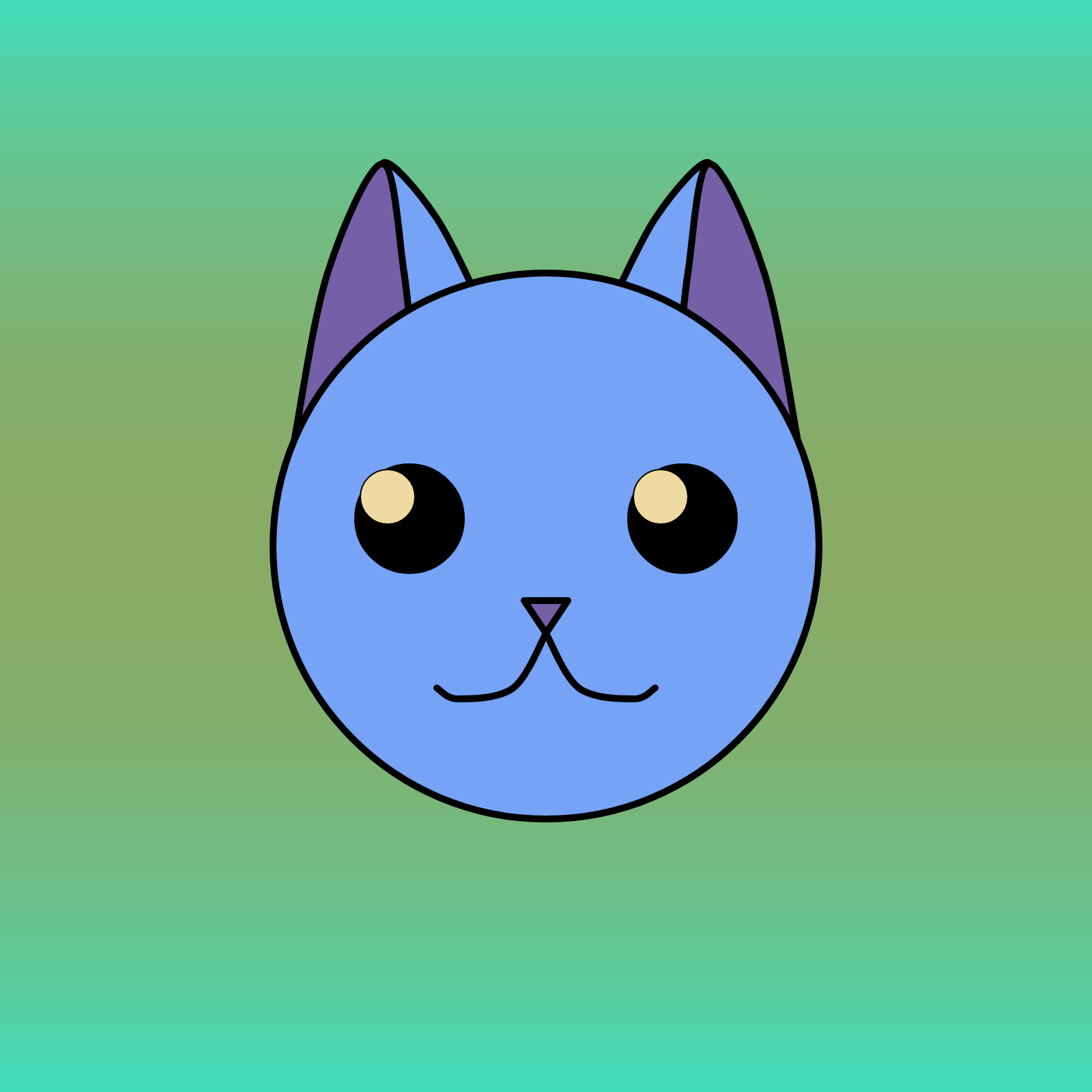 Crypto Kittens VOL.1 #14 static token preview