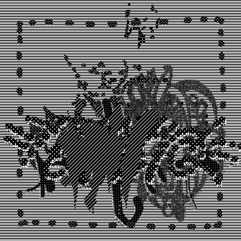 Dither_Graffiti #23 static token preview