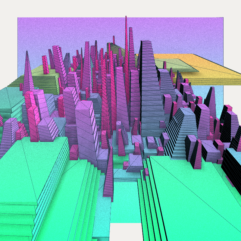 Paradise City #20 static token preview