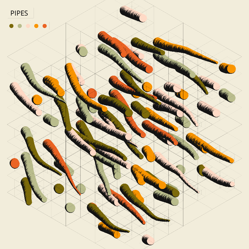 PIPES #10 static token preview