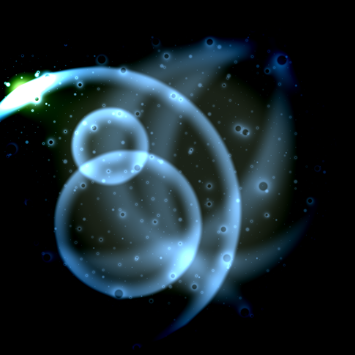 Distant #7 static token preview