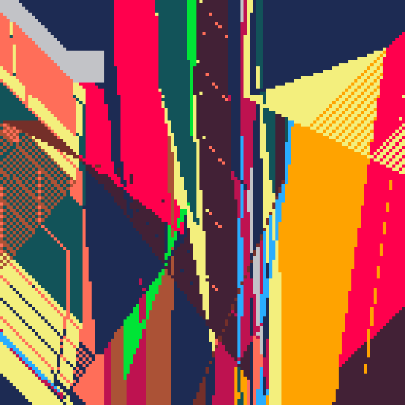Dither Gang Relay #11 static token preview