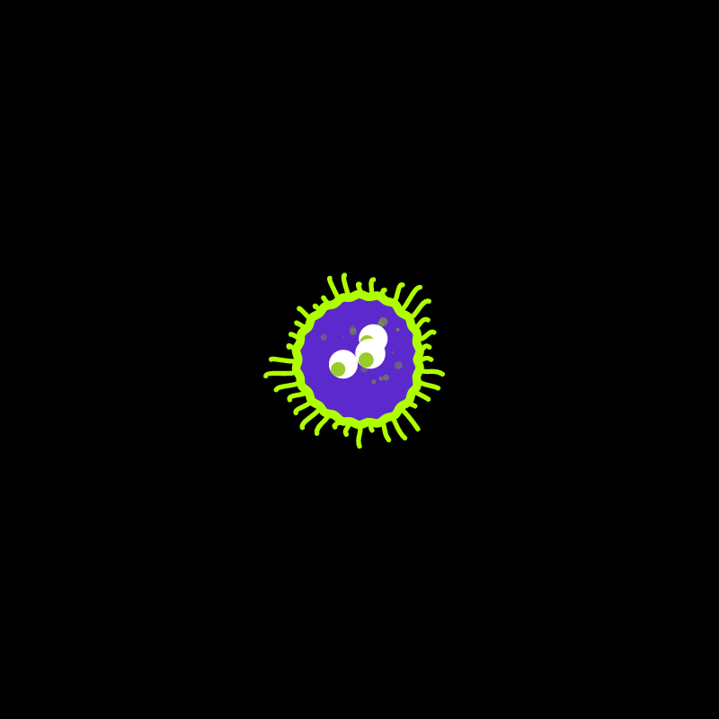 Generative Virus 2 #19 static token preview