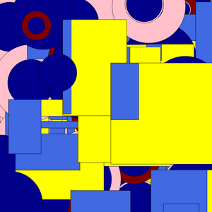 Randomness of Shapes project preview