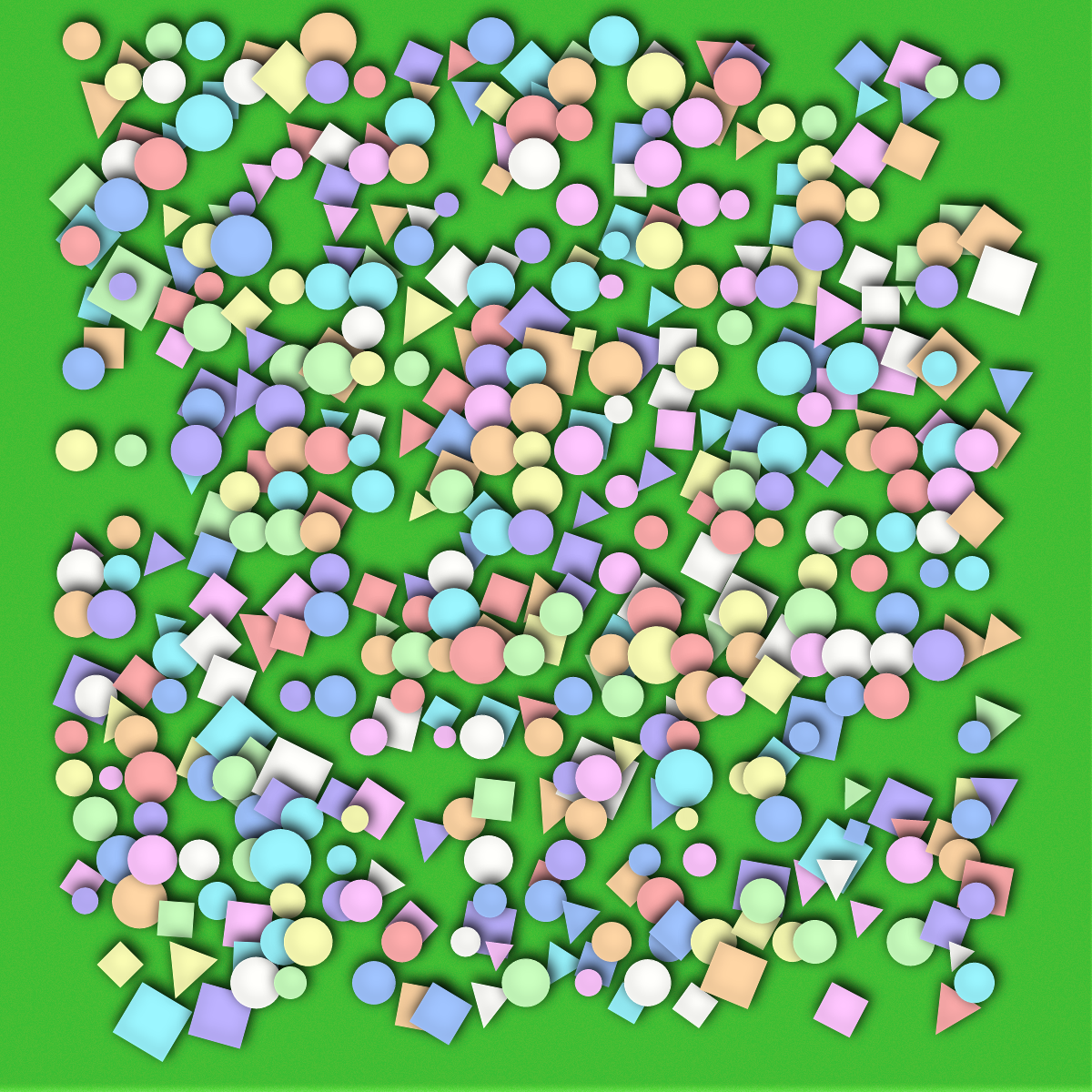 Geometric Mess #13 static token preview