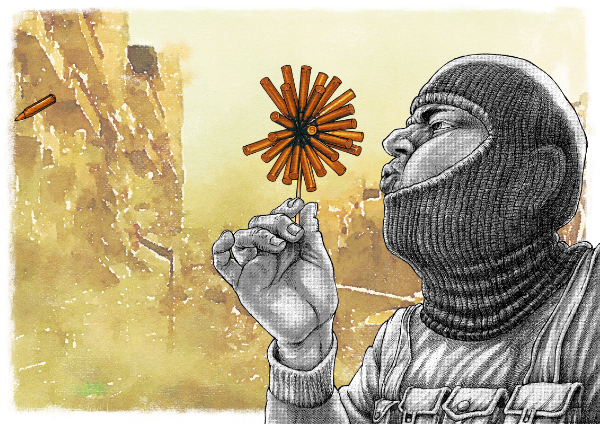 Dandelion of War #2 static token preview