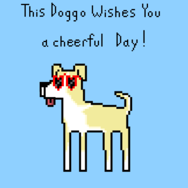 A wishful Doggos #5 static token preview