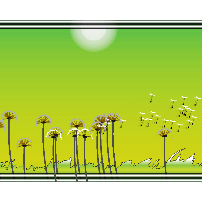 Dandelion Field #14 static token preview