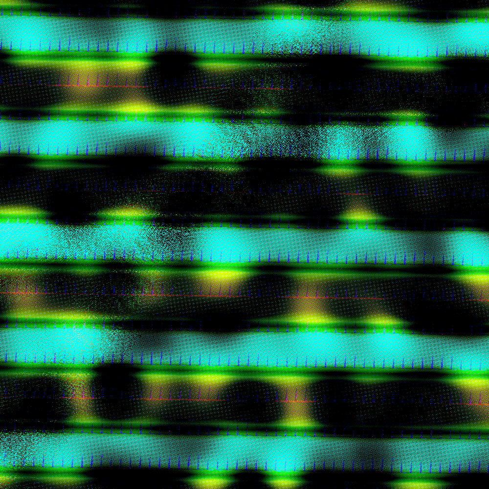 Obscured Striations #4 static token preview